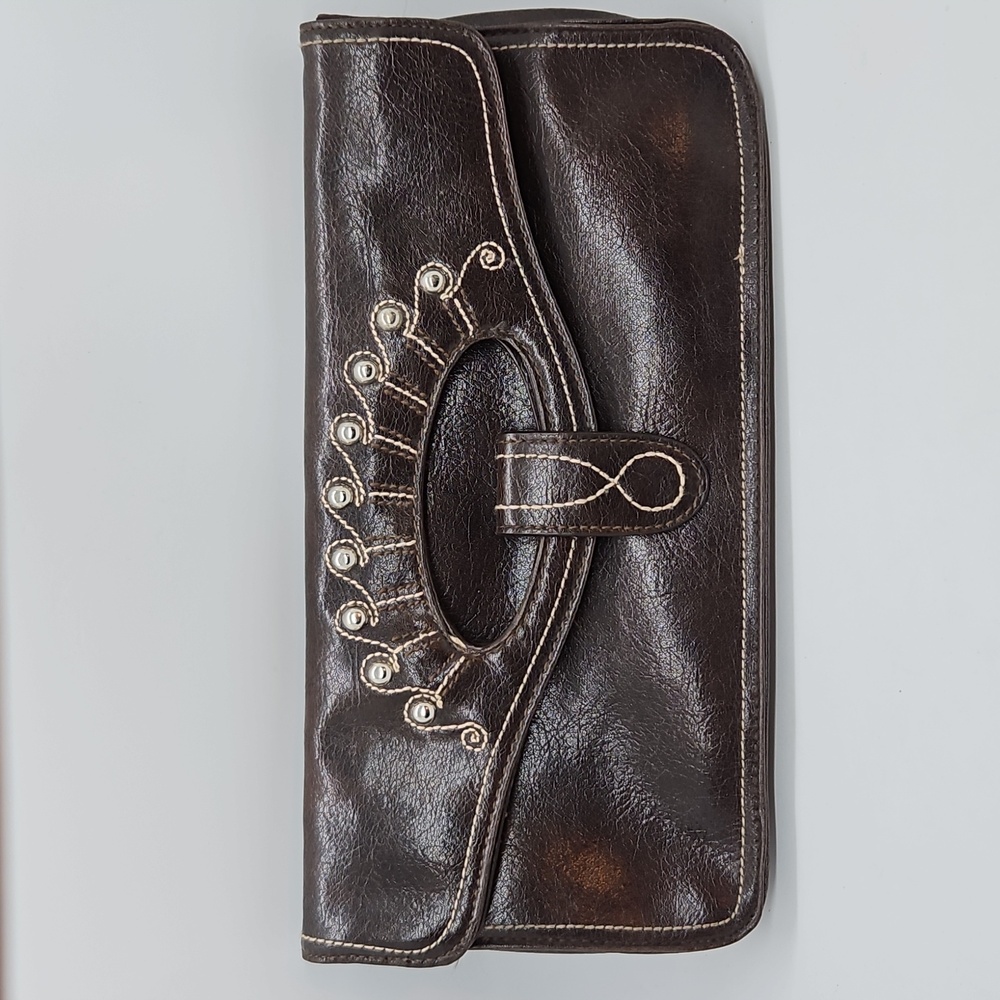 Worthington Fold-Over Clutch
